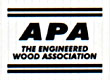 APA - The Engineered Wood Association
