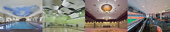 Chicago Metallic Corporation ceilings