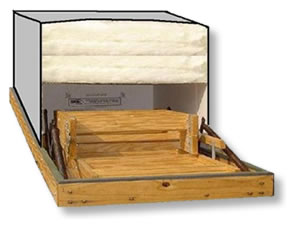 Attic Stair Insulator Cover - R-50+