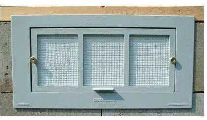 crawl vent space foundation covers energy vents door insulated insulation battic efficient access crawlspace spaces block conservation stainless air doors