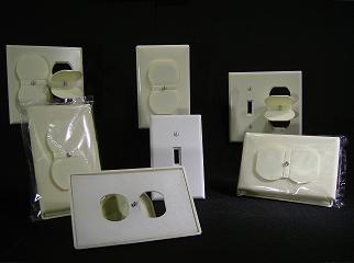 Insulated Switch and Outlet Covers – Available in White and Ivory