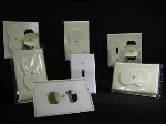 Insulated Switch and Outlet Covers – Available in White and Ivory