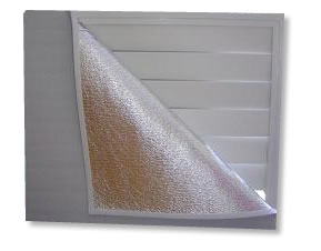 Whole House Attic Fan Insulation Shutter Seals and Covers Whole House Attic Fan Insulation Shutter Seals and Covers