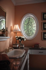 Decorative Leaded Glass Windows