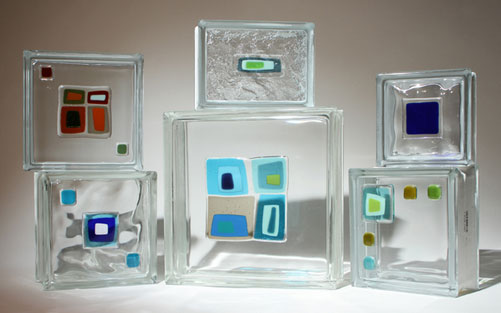 Glass Block Tiles