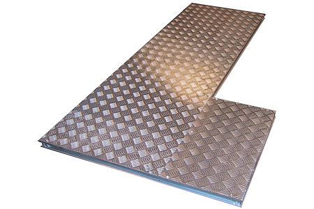 Tread Plate Access Cover