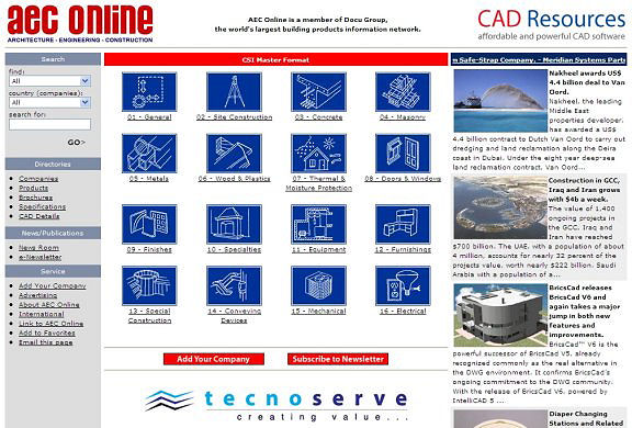The World's Largest Building Product Information Network Enters the Middle East