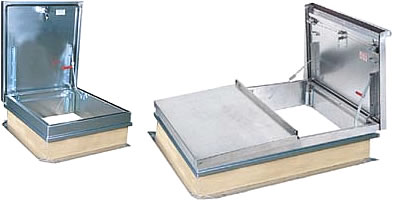 Roof hatches for years of convenient and weathertight roof access Roof hatches for years of convenient and weathertight roof access