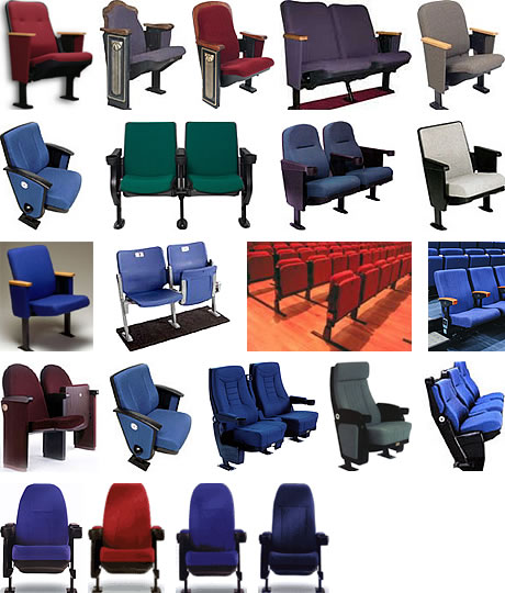 The Preferred Auditorium Chair