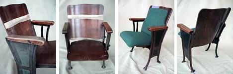 Refurbished Theatre Chairs and Seat Restoration Refurbished Theatre Chairs and Seat Restoration