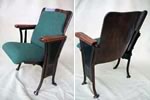 Refurbished Theatre Chairs and Seat Restoration