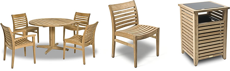 Landscape Forms launches additions to wellspring designed for relaxed social settings