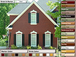 Interactive Gallery to visualize masonry stains possibilities Interactive Gallery to visualize masonry stains possibilities