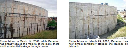 Focus on sewage treatment plants Focus on sewage treatment plants