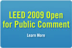 Open for Public Comment: The U.S. Green Building Councils Proposed Improvements to the LEED Green Building Rating System