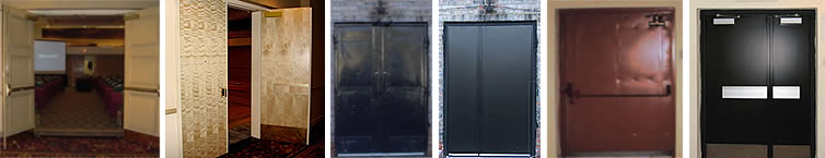 Replace large single doors or older small pairs with equal or unequal leaves &ndash; without mullions!