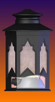 Dubai Series outdoor street lights Dark Sky Compliant