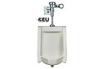Sloan High-Efficiency Toilets and Urinals Package Water-Saving Flushometers with Vitreous China Fixtures