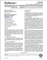 ICC Issues Evaluation Report on CMC Seismic Perimeter Clip ICC Issues Evaluation Report on CMC Seismic Perimeter Clip