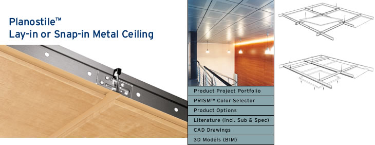 Chicago Metallic MetalWood Ceiling Panel Finishes Are Here!