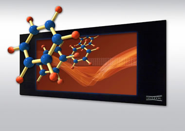 3D Virtual Black projection screen from Da-Lite Screen Company 3D Virtual Black projection screen from Da-Lite Screen Company