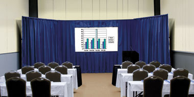 Ultra Velour Drapery by Da-Lite Screen Co. Ultra Velour Drapery by Da-Lite Screen Co.
