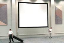 Foldable Black Backed Da-Mat screens