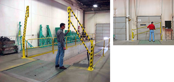 SentryGuard Cantilevel Gate by Garlock Equipment Company