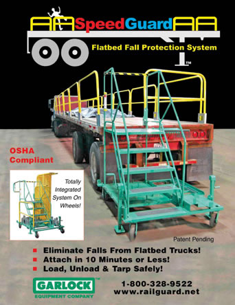 SpeedGuard OSHA Fall Protection compliant system SpeedGuard OSHA Fall Protection compliant system