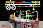 SpeedGuard OSHA Fall Protection compliant system