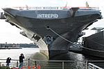Avanti Glass On The Heart of NYC - The Intrepid