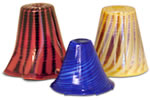 Rock Cottage Hand Crafted Glass Shades