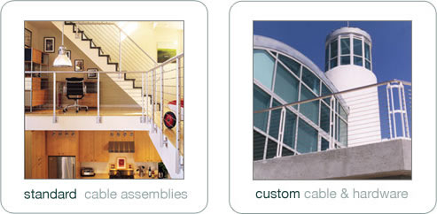 Stainless Steel Cable Assemblies that Enhance Any Railing and Any View