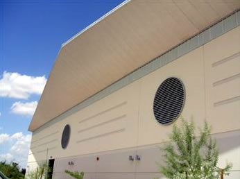 Online Architectural Louvres portfolio
