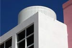 Folding Accordion shutters by Willard Shutter Co., Inc.
