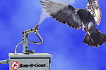 Introducing Bird-B-Gone Mist: programmable misting unit for deterring birds