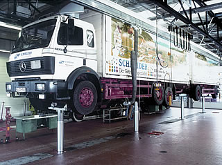 Broadest range of solutions to meet your vehicle lifting needs