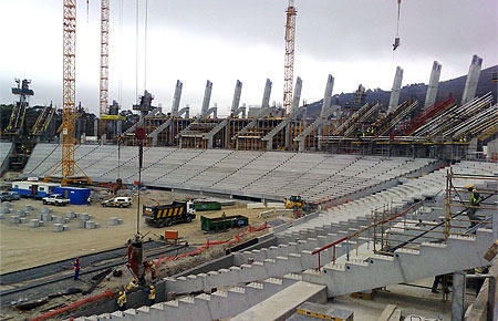 Green Point World Cup Stadium, Cape Town