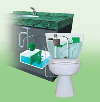 Toilet Drainage System