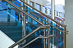 Stainless railings for Lowe's Corporate Headquarters