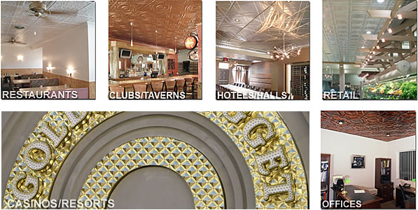 M-Boss Inc. embossed metal panels M-Boss Inc. embossed metal panels