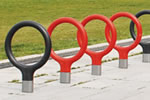 Landscape Forms adds the key bike rack to product line