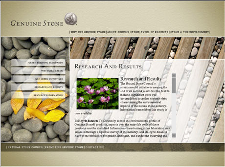 NSC Links Green Building Certification Programs And Natural Stone