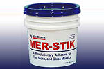Mer-Krete Now Offers Mer-Stik Mastic Adhesive with Anti-Microbial Protection