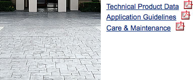 Decorative, Stampable, Cementitious Overlayment