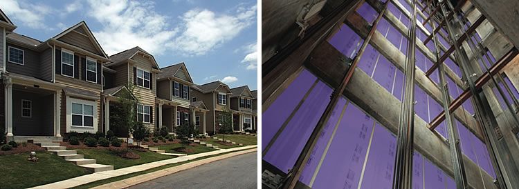 National Gypsum Debuts Newest Purple Choice