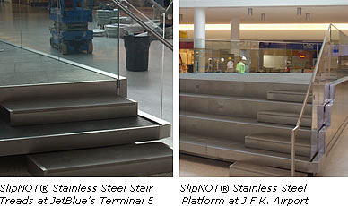 SlipNOT� Adds Safety to the New Jet Blue Terminal 5