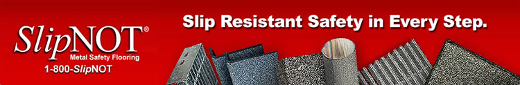 SlipNOT� Metal Safety Flooring Launches Interactive Blog