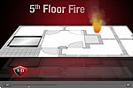 Smoke Guard technology saves floors Tokyo Residential Building