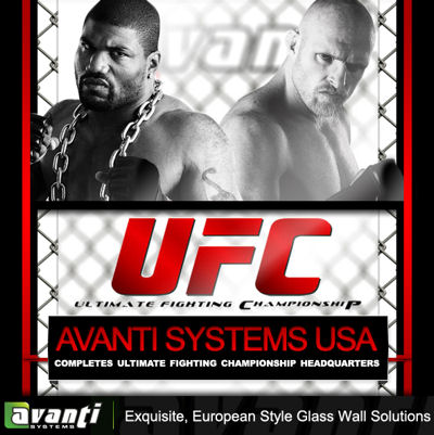 Avanti Systems Completed UFC Headquarters - Las Vegas Nevada